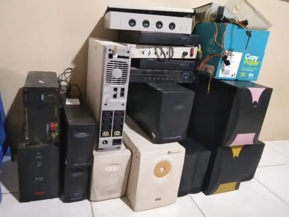 Terima beli UPS rusak