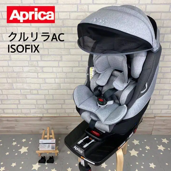Aprica Kururila AC 180-Turn ISOFIX Carseat 2.5~18kg *Tdk ada Tutup