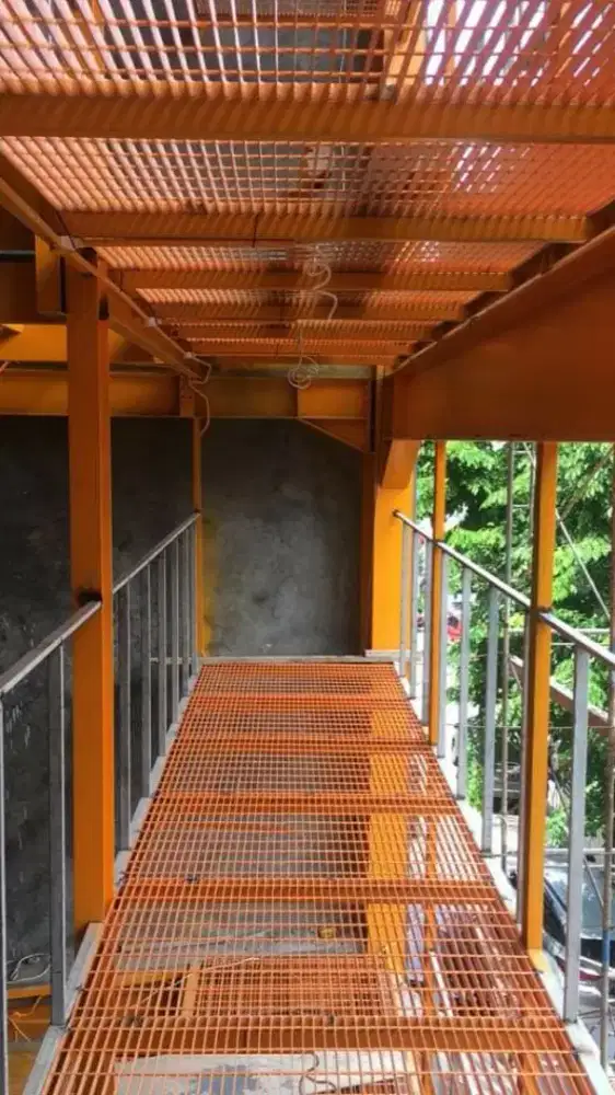 Pagar Canopy Tralis Balkon