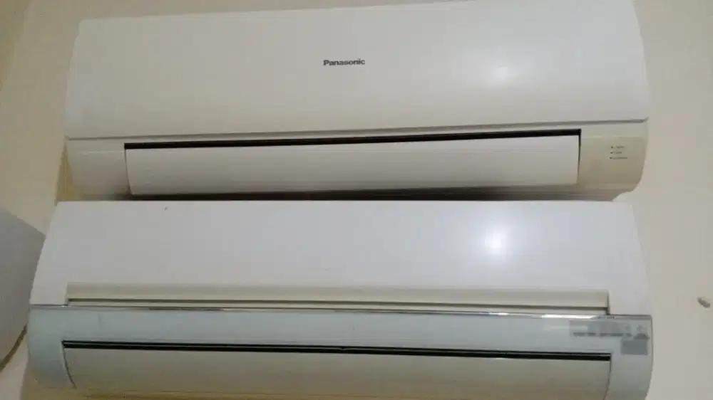 Ac bekas panasonic 3/4pk original