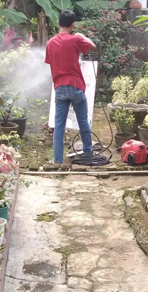 Servis ac rumah dan kantor bergaransi