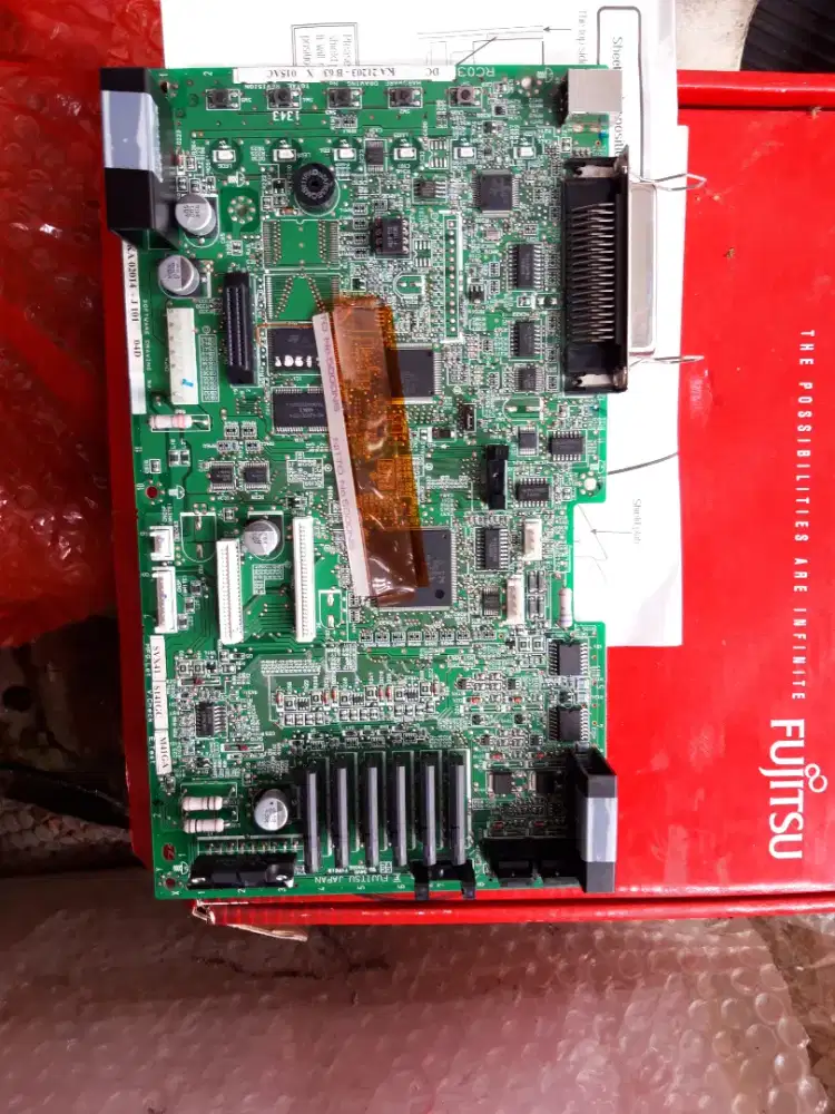 Mainboard printer fujitsu dl3750/dl3850+