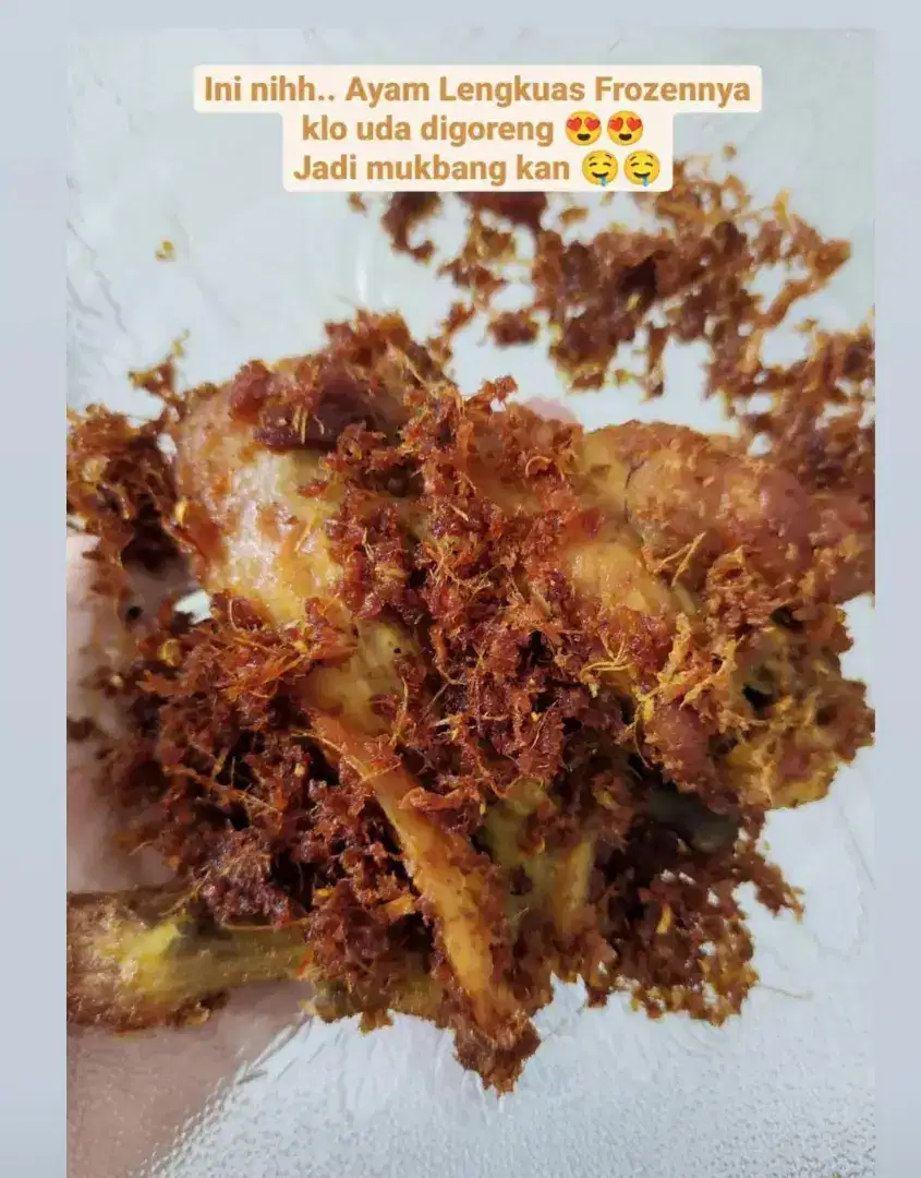 Jual Ayam Goreng Lengkuas Frozen 1kg