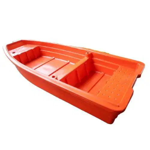Perahu Plastik HDPE 2.6 Mter 4 orang lebih kuat dibanding perahu karet