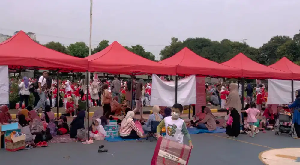 Sewa Tenda Lipat Bazar