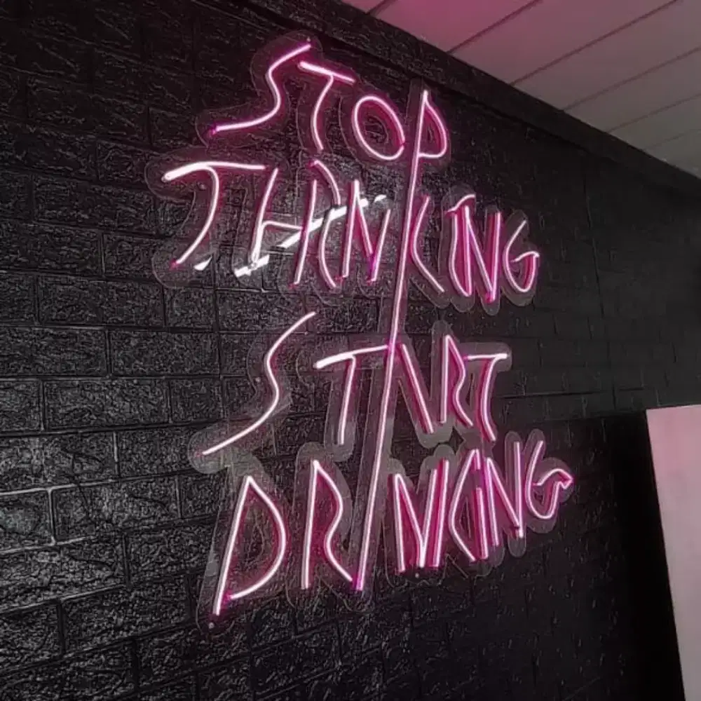 Neonflexy neon flex neonsign cafe resto salon interior