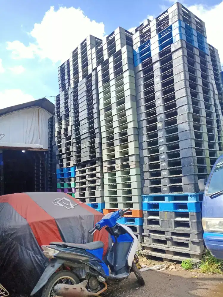 Palet plastik jakarta