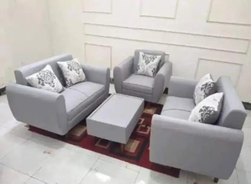 Sofa ruang tamu retro klasik model baru