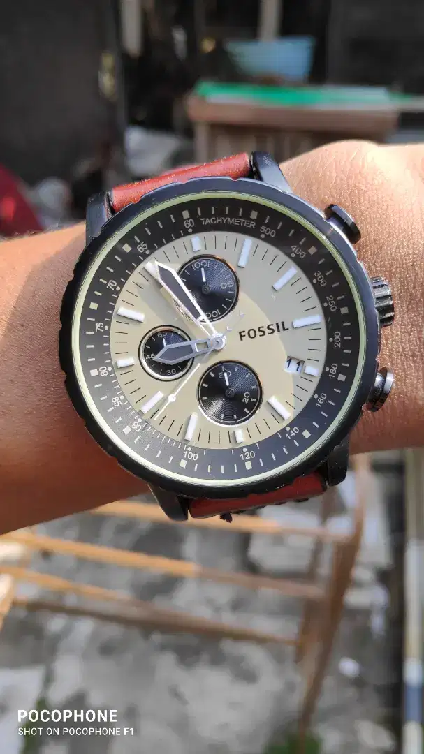 Fossil Vintage CH2738