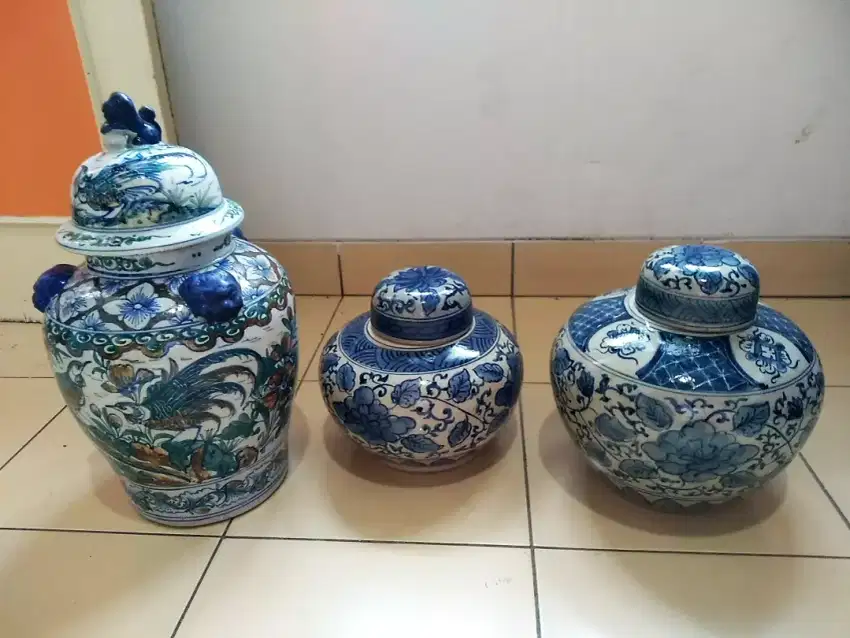 Jual Guci2/Vas Kuno Antik