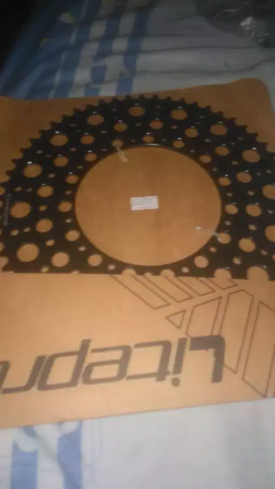 Chainring sepeda gowes bicycle merek merk litepro wrn htm cincin rntai