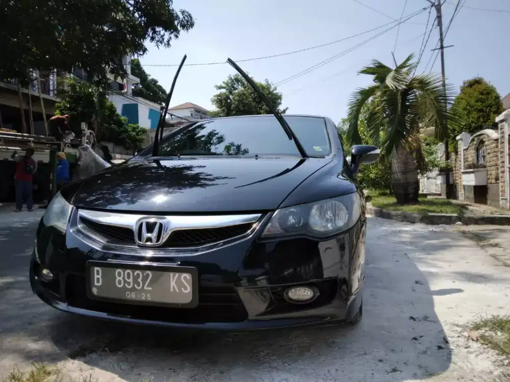 Turun harga Honda Civic FD 1.8 Matic Mobil Bekas 913686155