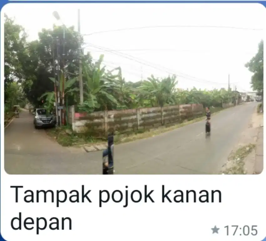 JUAL CEPAT!Sunrise Loc. Dijual tanahSHM2300di Jl.Wibawa Mukti,Jatiasih
