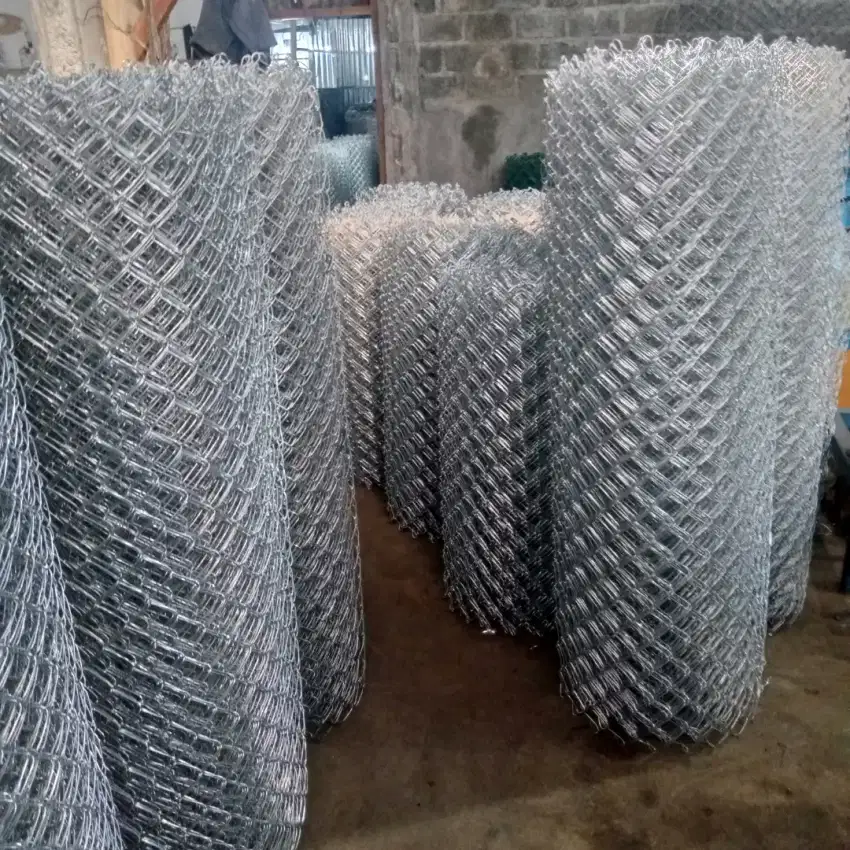Kawat pagar harmonika galvaniz
