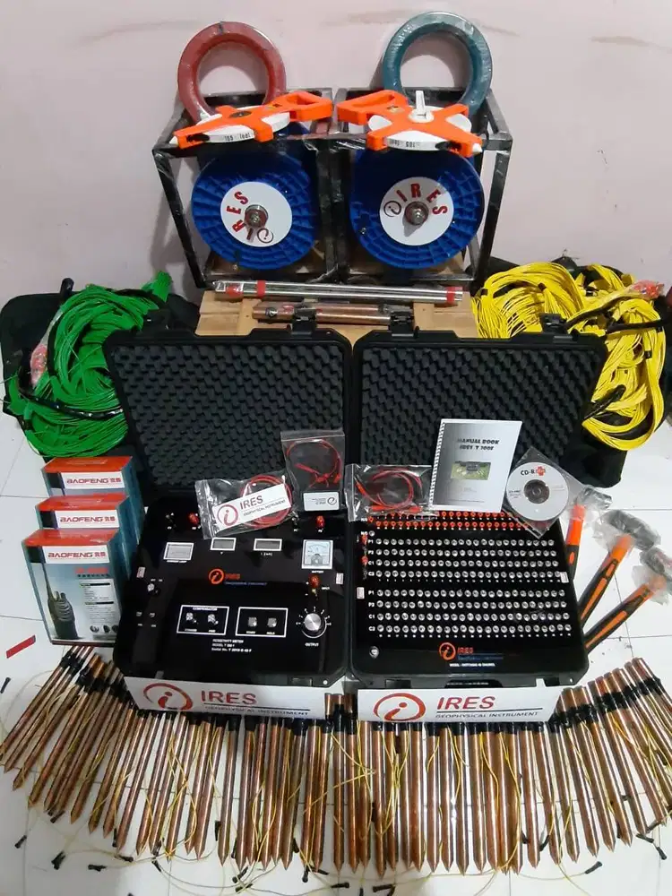 Alat Geolistrik IRES T300F Multi Channel