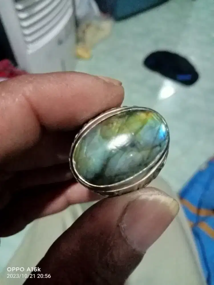 Batu natural Laberador goyang