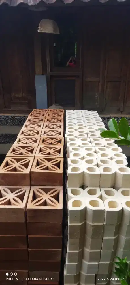 Jual roster beton minimalis, roster beton natural