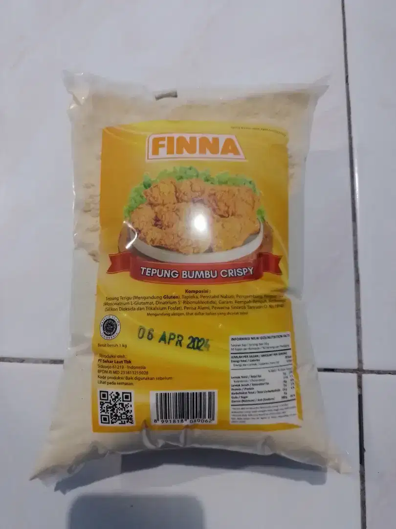 Tepung bumbu crispy serbaguna