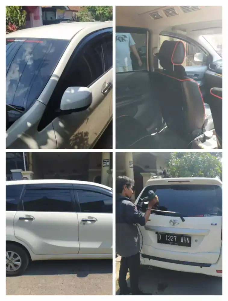 Pasang kaca film di rumah aja