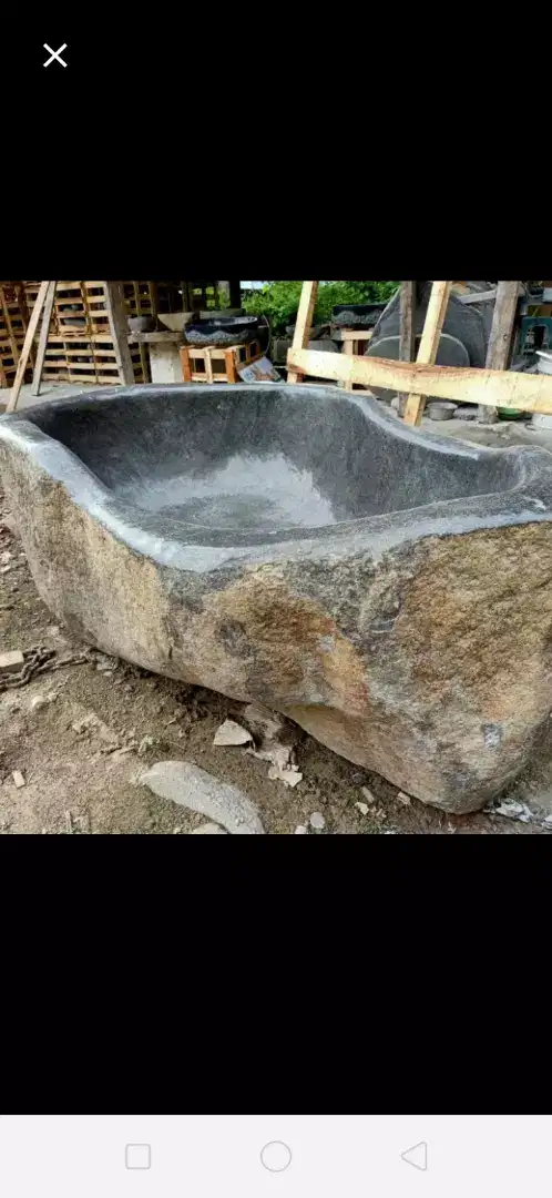 Beli 1 dapat 2 Bak Mandi Tidur Bath Up Batu Gunung180x90