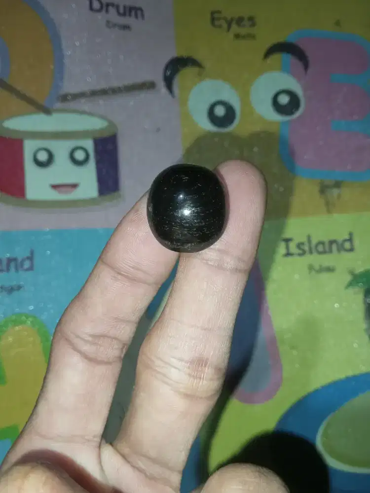 Akik posil kayu ulin atau buntat ulin