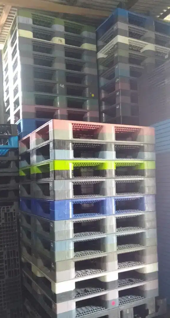 Pallet Plastik Palet Plastik super
