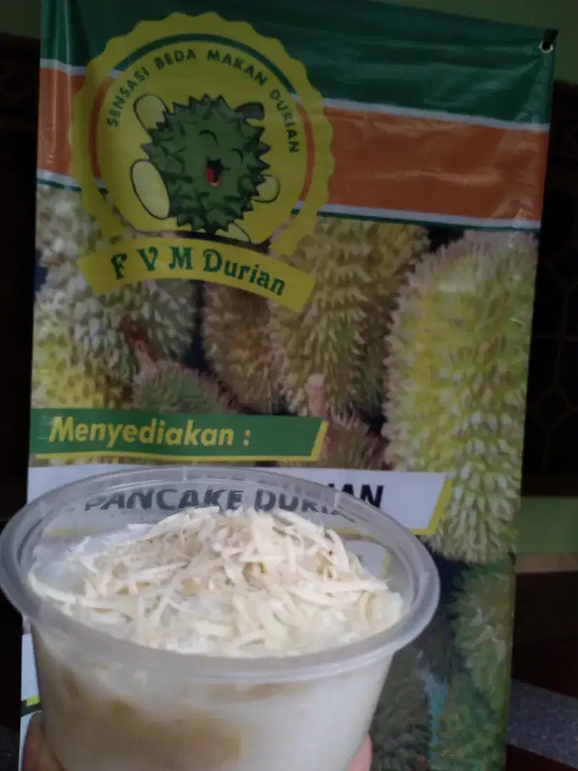 ketan durian mantul