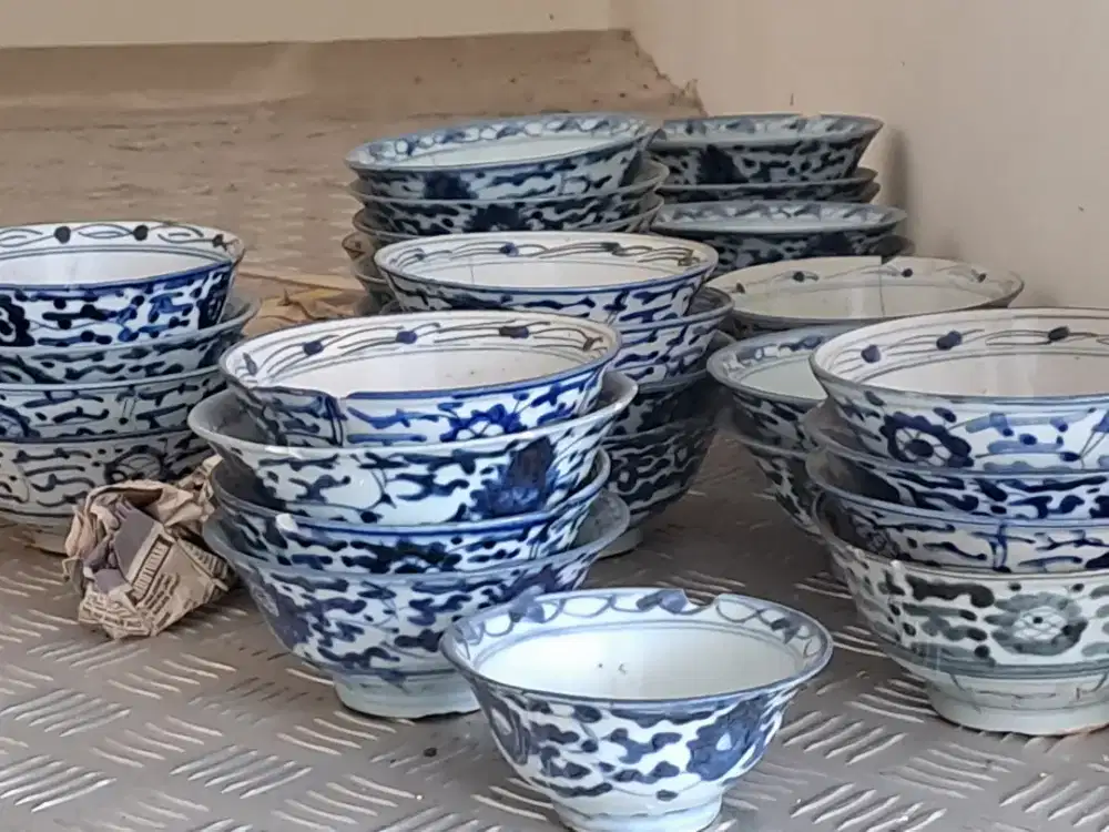 Mangkok asli Santiong Cina Antik