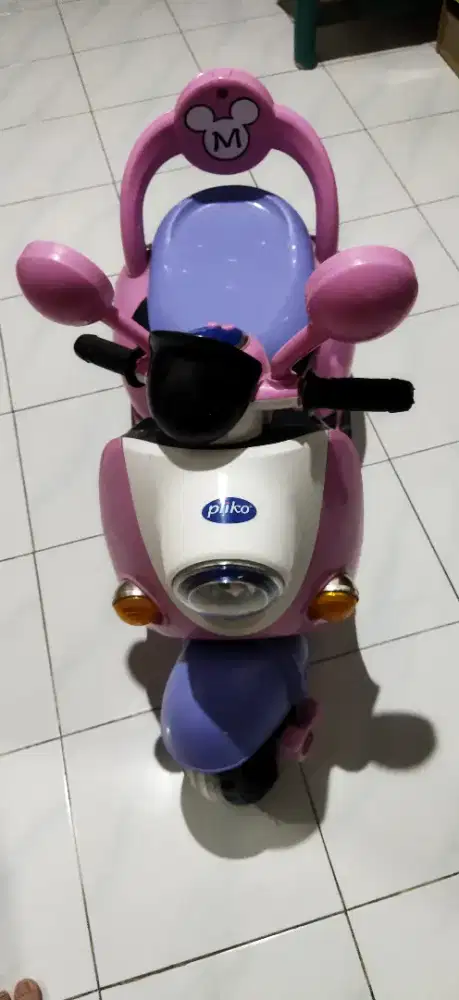 Motor aki anak pliko like new bnib