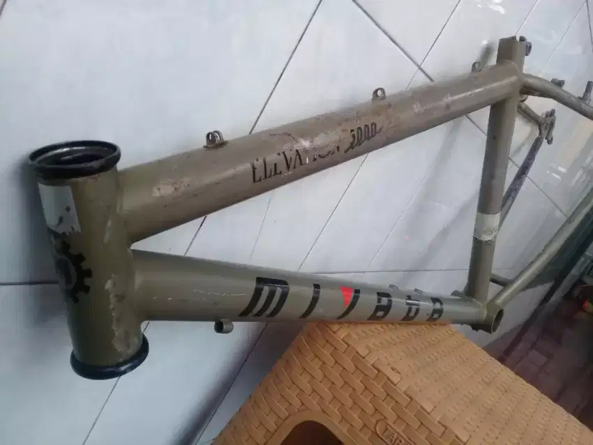 Frame vintage decal miyatta cromoly