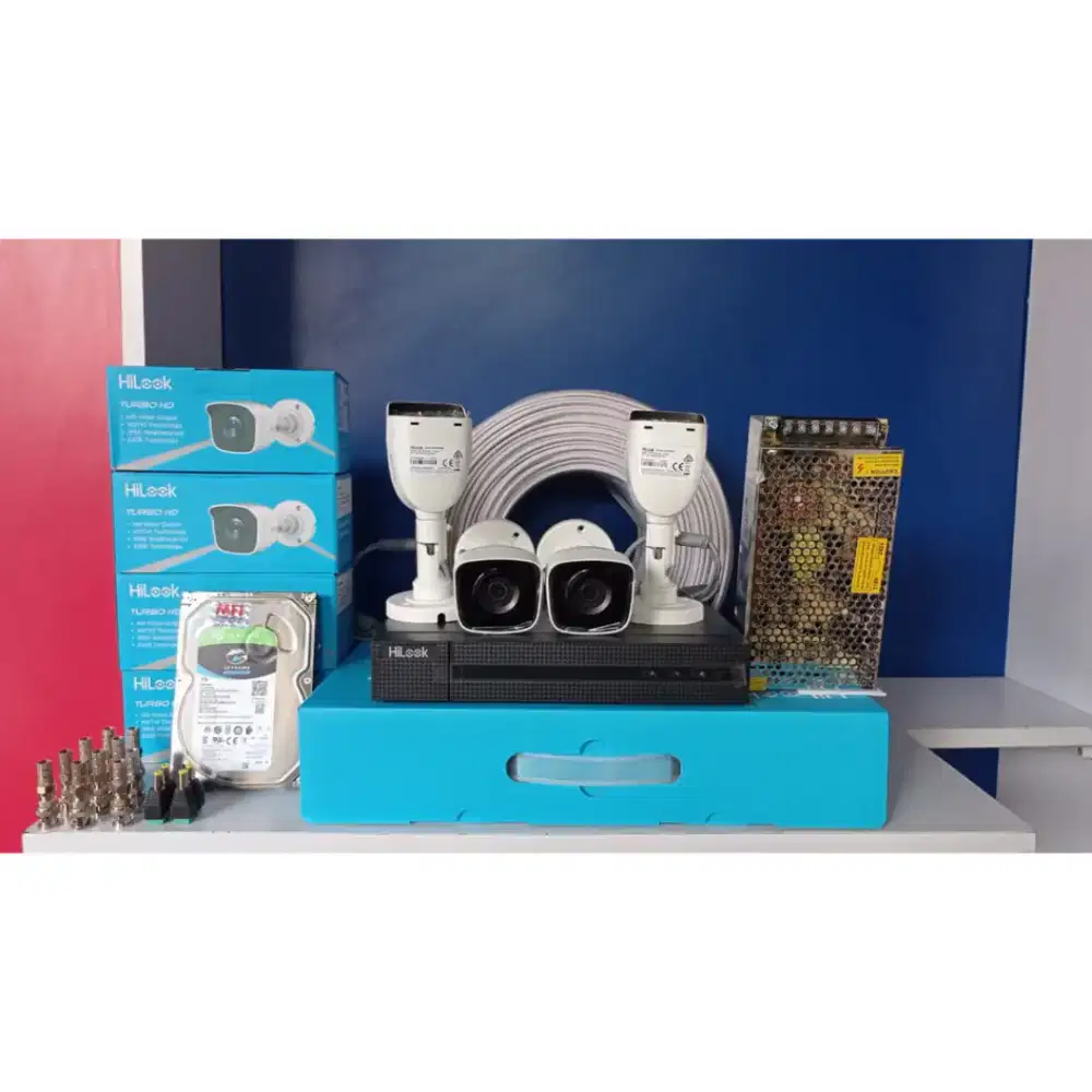 Sedia pemasangan kamera CCTV hilook by HIKVISION berkualitas
