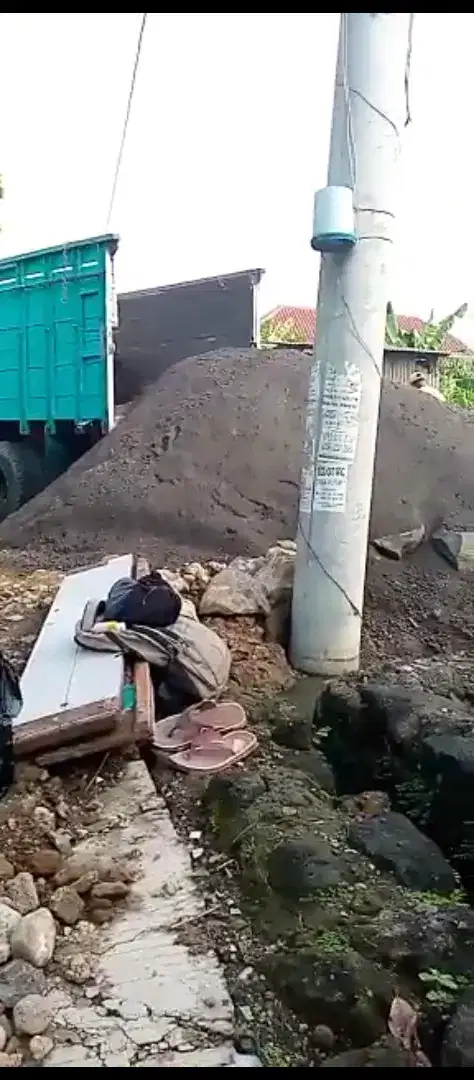Pasir muntilan asli
