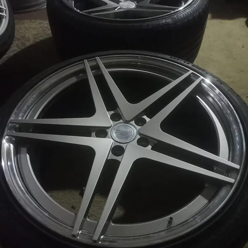 veLg ori usa bc forged r20x9-10  +35 amerika originaL