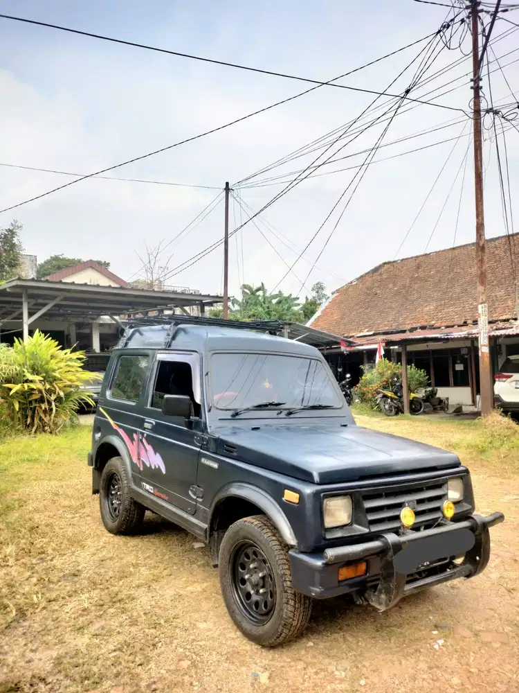 Suzuki Jimny 1990 Bensin Plat Palembang - Mobil Bekas - 913702098
