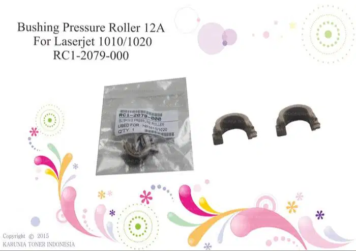 Bushing Pressure Roller 12A For Laserjet 1010 1020 RC1-20 Berkualitas