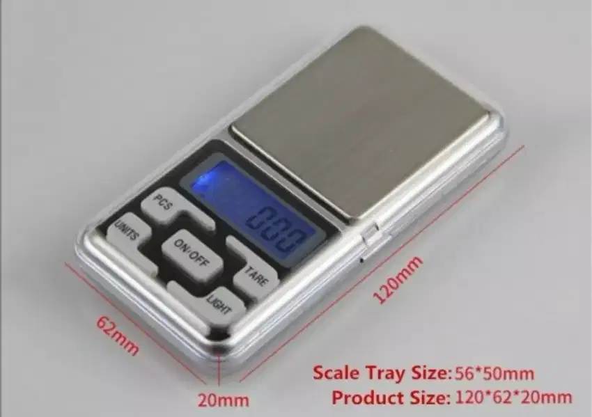 Pocket scale 200gr/timbangan mini digital