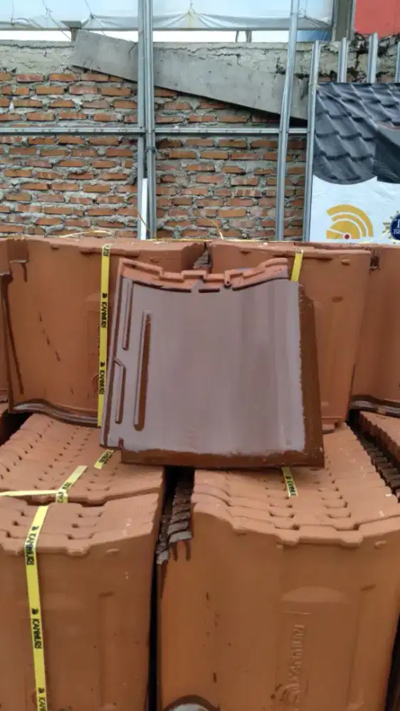 Genteng kanmuri milenio natural