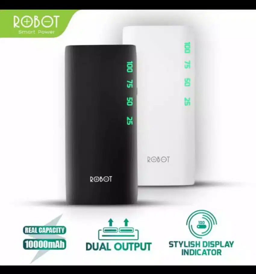 Power bank robot 10000mah