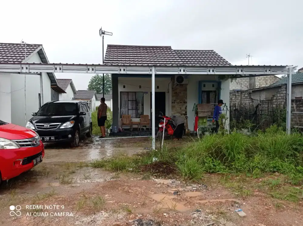 kanopi/atap rumah bahan baja ringan
