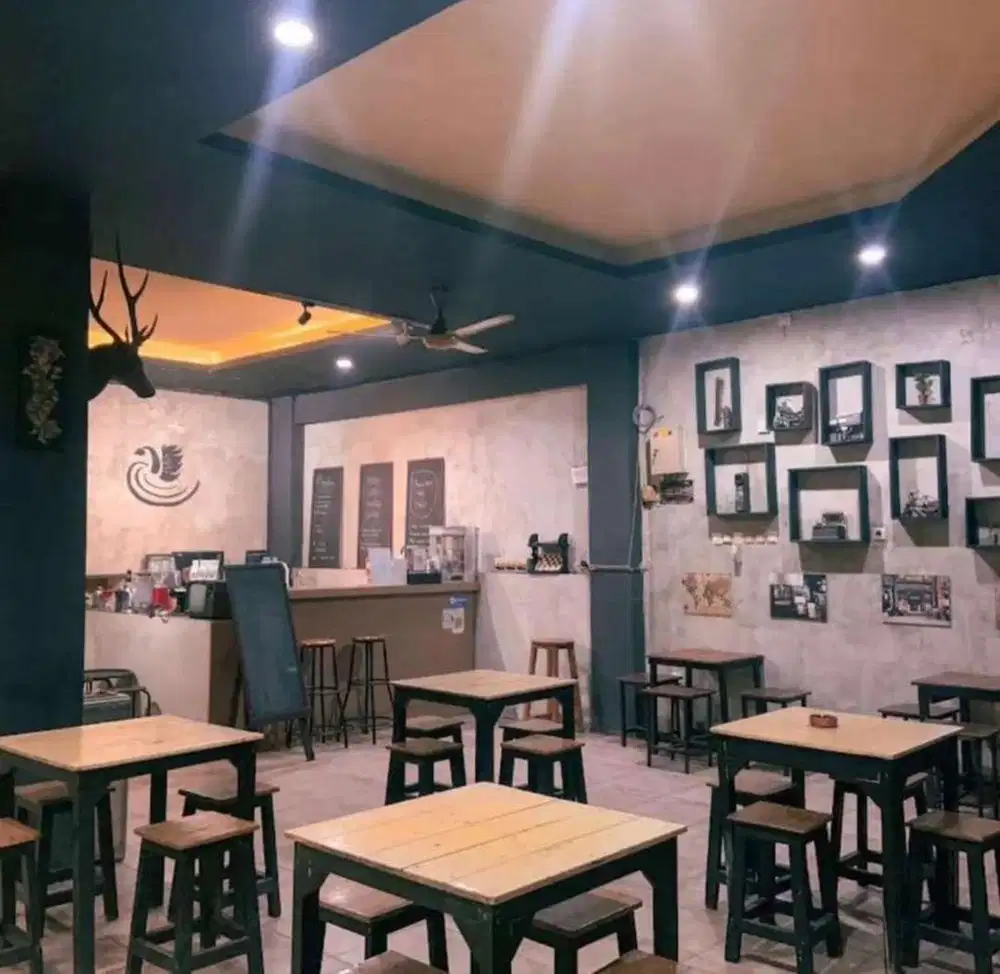 Tempat usaha ruko strategis pusat kota surabaya ramai lengkap furnish
