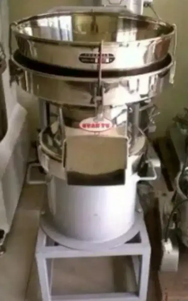 Mesin ayakan mesin roti