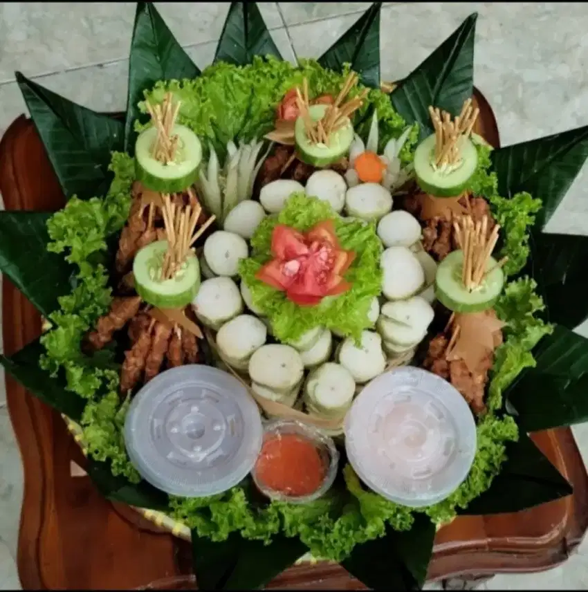 Paket Tumpeng Sate Premium