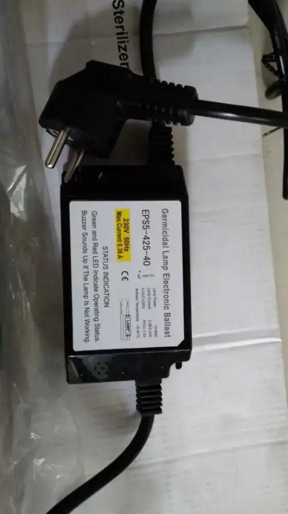 Ballast uv Aquapro /Lotus 12 gpm