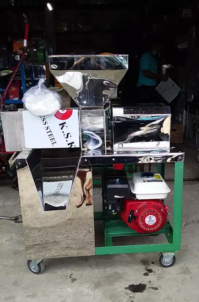 Mesin peras santan Type A22 Baru