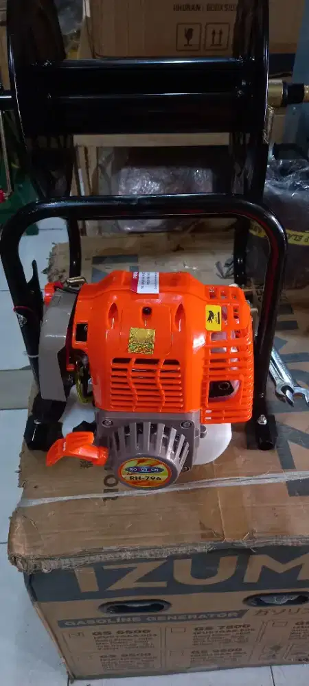 Sprayer portable 4tag + gulungan selang