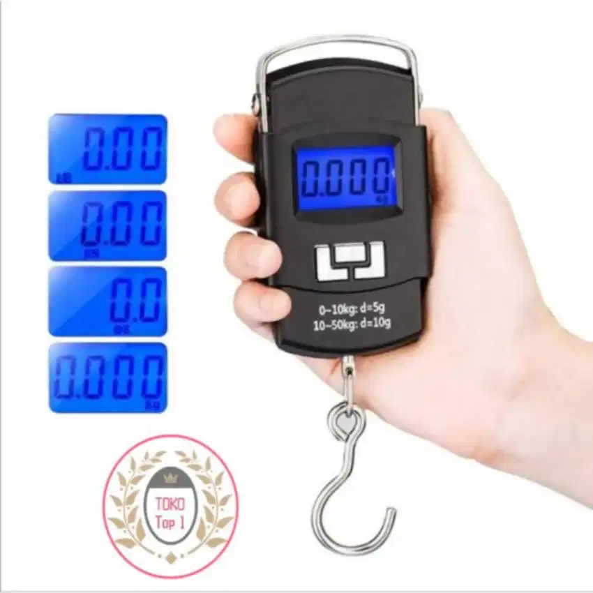 TIMBANGAN GANTUNG KOPER DIGITAL SERBA GUNA - MINI  50kg