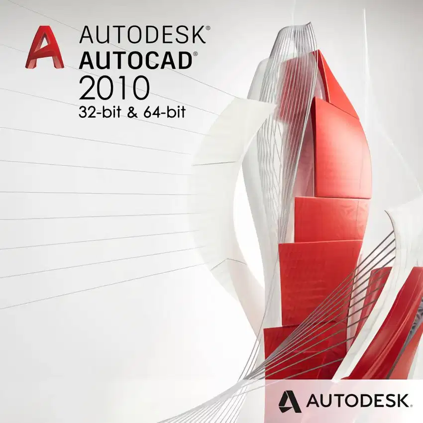 DVD Software Autocad 2010 Full Version | 32bit & 64bit