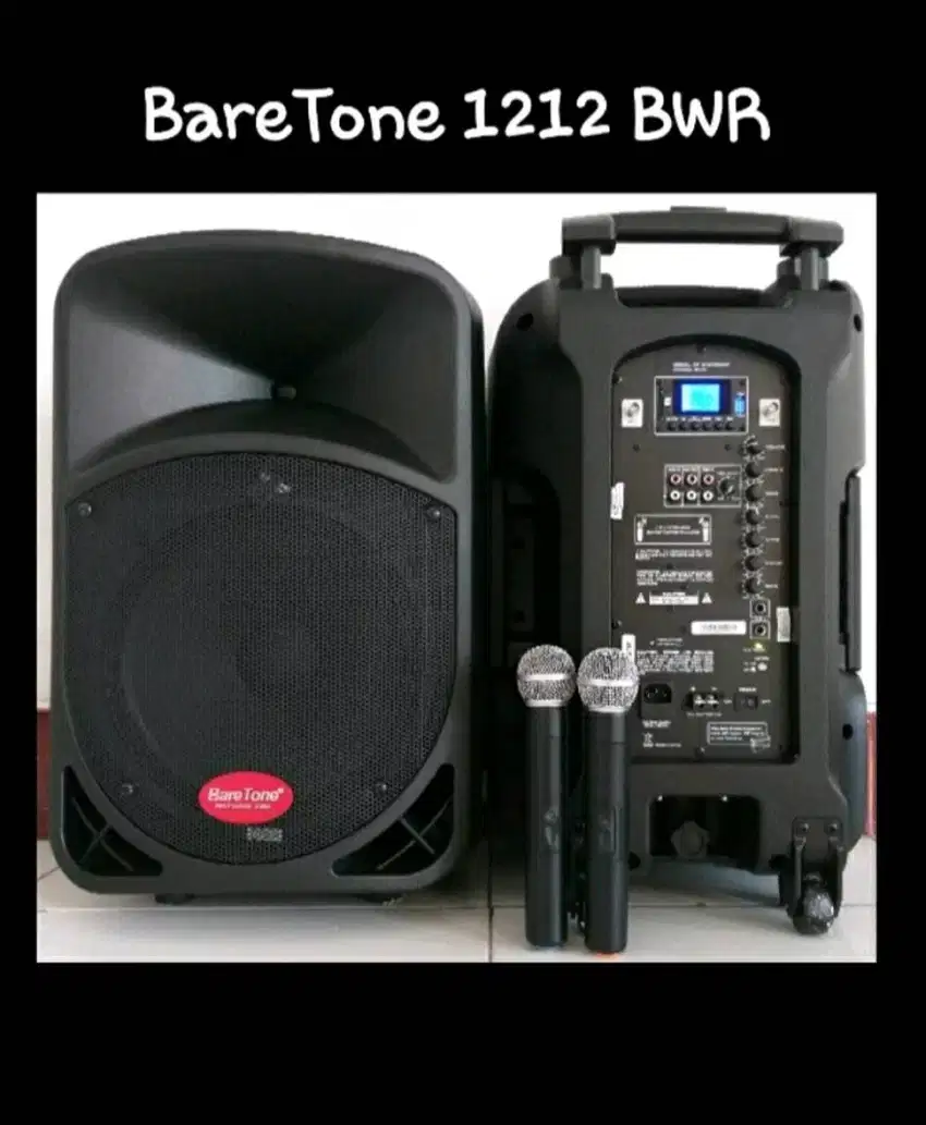 baretone 1515bwr blutoth Power output  250w