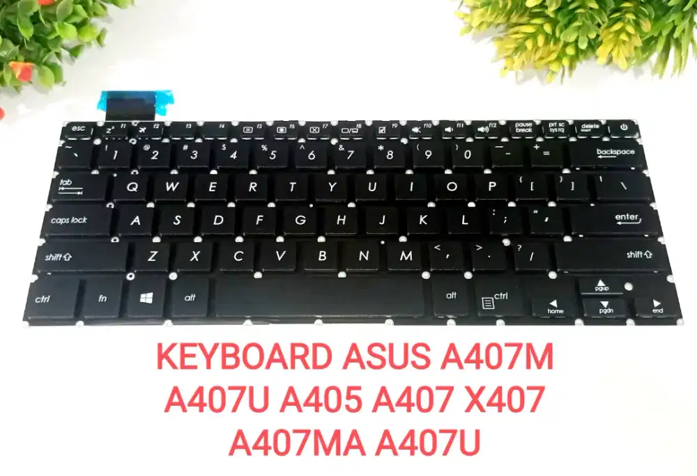 Keyboard Asus A407, X407 Black. mediaLand