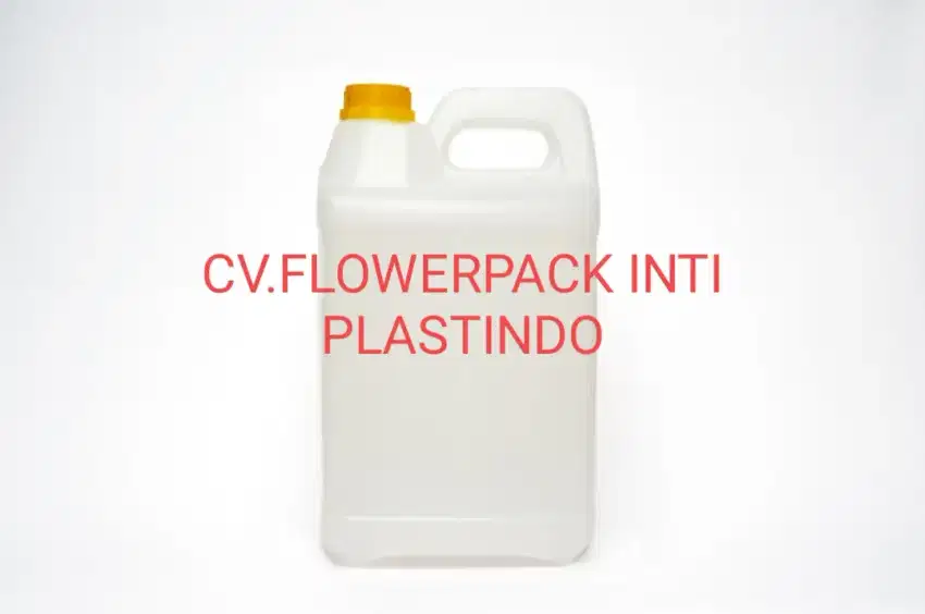 JERIGEN CAP.5LTR INDUSTRI SPEC(NATURAL COLOR) MOQ 960PCS